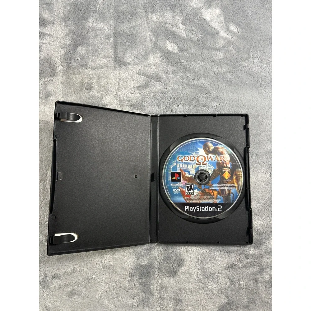 God of War Sony PlayStation 2 PS2 Action Adventure Game Disc Only SCUS-97399